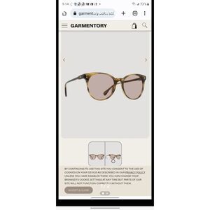 Raen Norie Sand Dune Petal lenses Sunglasses sz 53